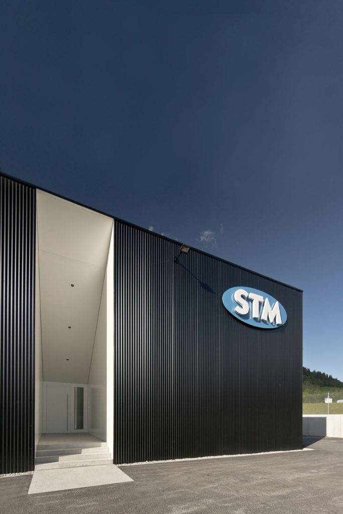 Die STM-Firmenzentrale in Österreich.