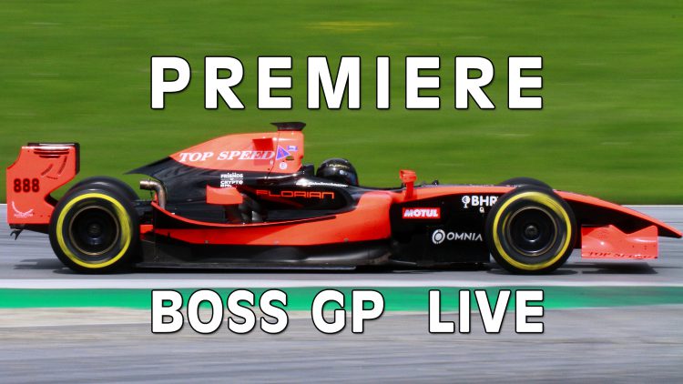 Erstmals BOSS GP im Livestream